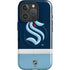NHL Seattle Kraken Striped iPhone 16 Pro Magsafe Impact Case