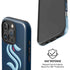 NHL Seattle Kraken Striped iPhone 16 Pro Magsafe Impact Case