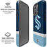 NHL Seattle Kraken Striped iPhone 16 Pro Magsafe Impact Case