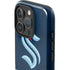 NHL Seattle Kraken Striped iPhone 16 Pro Max Impact Case
