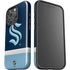 NHL Seattle Kraken Striped iPhone 16 Pro Max Impact Case