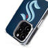 NHL Seattle Kraken Striped iPhone 16 Pro Max MagSafe Case
