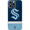NHL Seattle Kraken Striped iPhone 16 Pro Max Skin