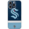 NHL Seattle Kraken Striped iPhone 16 Pro Skin