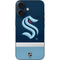 NHL Seattle Kraken Striped iPhone 16 Skin