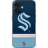 NHL Seattle Kraken Striped iPhone 16 Skin