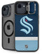 NHL Seattle Kraken Striped iPhone 16e Kickstand Case