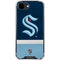 NHL Seattle Kraken Striped iPhone 16e Clear Case