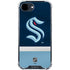 NHL Seattle Kraken Striped iPhone 16e Clear Case