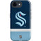 NHL Seattle Kraken Striped iPhone 16e Impact Case
