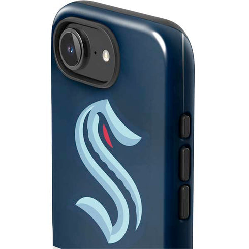 NHL Seattle Kraken Striped iPhone 16e Impact Case