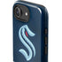 NHL Seattle Kraken Striped iPhone 16e Impact Case