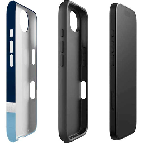 NHL Seattle Kraken Striped iPhone 16e Impact Case