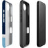 NHL Seattle Kraken Striped iPhone 16e Impact Case