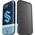 NHL Seattle Kraken Striped iPhone 16e Impact Case
