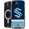 NHL Seattle Kraken Striped iPhone 16e MagSafe Case