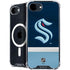 NHL Seattle Kraken Striped iPhone 16e MagSafe Case