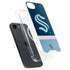 NHL Seattle Kraken Striped iPhone 16e MagSafe Case