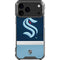 NHL Seattle Kraken Striped iPhone 18 Pro Max Clear Case