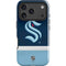 NHL Seattle Kraken Striped iPhone 18 Pro Max Impact Case