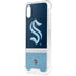 NHL Seattle Kraken Striped iPhone XS Clear Case