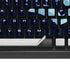 NHL Seattle Kraken Striped K95 RGB PLATINUM Mechanical Gaming Keyboard Skin