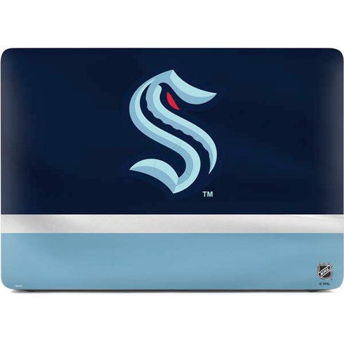 NHL Seattle Kraken Striped Apple MacBook Air Skin