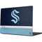 NHL Seattle Kraken Striped Apple MacBook Pro 14-inch Skin