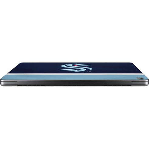 NHL Seattle Kraken Striped Apple MacBook Pro 14-inch Skin