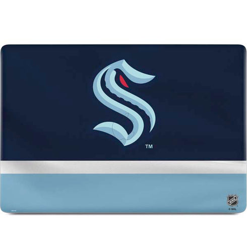 NHL Seattle Kraken Striped MacBook Skins