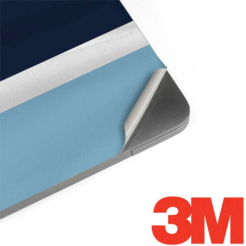 NHL Seattle Kraken Striped MacBook Skins