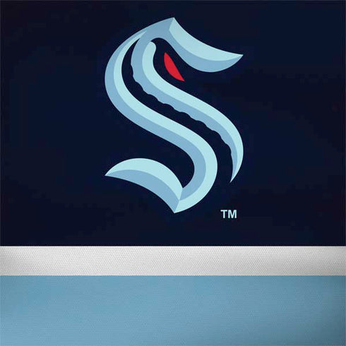 NHL Seattle Kraken Striped MacBook Skins