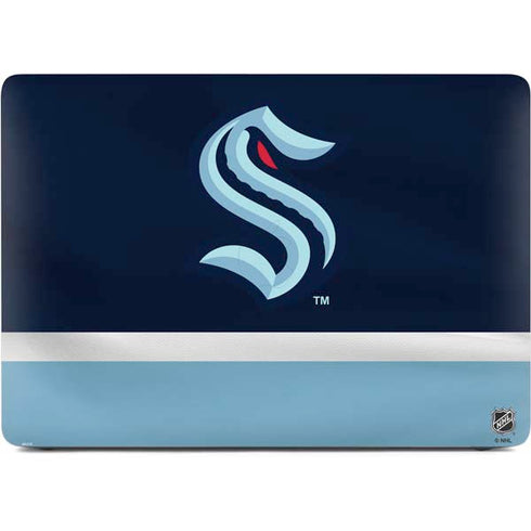 NHL Seattle Kraken Striped Apple MacBook Pro 16-inch Skin