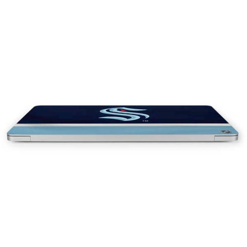NHL Seattle Kraken Striped Apple MacBook Pro 16-inch Skin