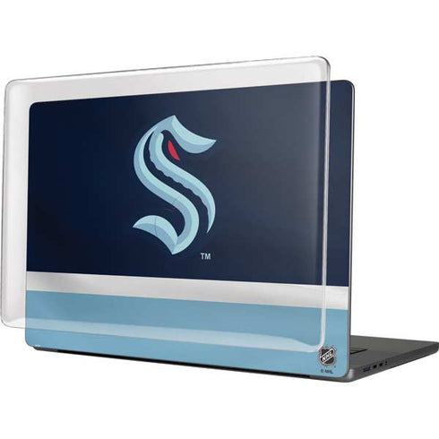 NHL Seattle Kraken Striped MacBook Cases