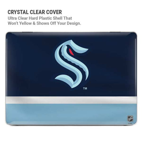NHL Seattle Kraken Striped MacBook Cases