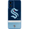 NHL Seattle Kraken Striped Moto G Play 4G (2024) Skin