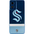 NHL Seattle Kraken Striped Moto G Play 4G (2024) Skin