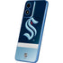 NHL Seattle Kraken Striped Moto G Play 4G (2024) Skin
