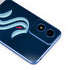 NHL Seattle Kraken Striped Moto G Play 4G (2024) Skin