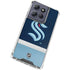 NHL Seattle Kraken Striped Moto G Play 5G (2025) Clear Case