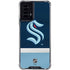 NHL Seattle Kraken Striped Moto G Power 5G (2024) Clear Case