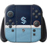 NHL Seattle Kraken Striped Nintendo Switch 2 (2025) with Joy-Con Skin