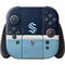 NHL Seattle Kraken Striped Nintendo Switch 2 (2025) Joy-Con Controller Skin