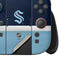 NHL Seattle Kraken Striped Nintendo Switch 2 (2025) Joy-Con Controller Skin