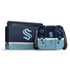 NHL Seattle Kraken Striped Nintendo Skins