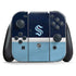NHL Seattle Kraken Striped Nintendo Skins