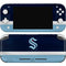NHL Seattle Kraken Striped Nintendo Switch Lite Skin