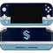 NHL Seattle Kraken Striped Nintendo Switch Lite Skin