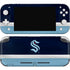 NHL Seattle Kraken Striped Nintendo Switch Lite Skin